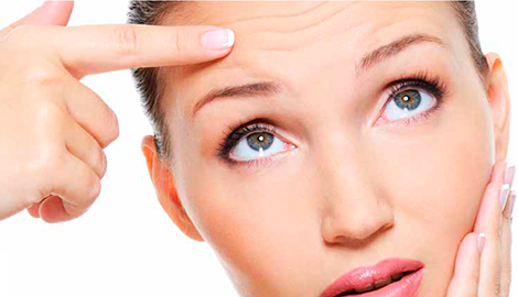Tipos de procedimentos para a elevação das sobrancelhas e pele da testa